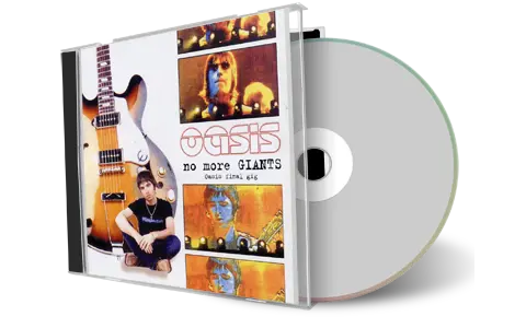 Artwork Cover of Oasis 2000-08-28 CD Leeds Audience