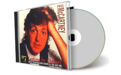 Artwork Cover of Paul McCartney 1992-12-10 CD New York City Soundboard