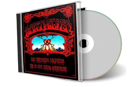 Artwork Cover of Quicksilver Messenger Service 1971-02-19 CD San Bernardino Soundboard