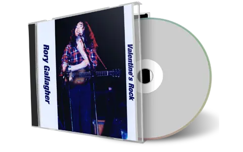 Artwork Cover of Rory Gallagher 1976-02-14 CD Philadelphia Audience