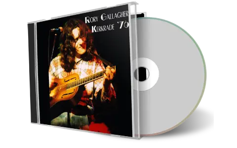 Artwork Cover of Rory Gallagher 1976-03-25 CD Kerkrade Audience