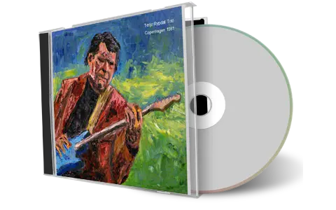 Artwork Cover of Rypdal 1981-02-26 CD Copenhagen Soundboard