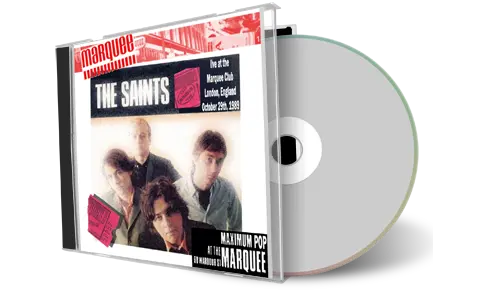 Artwork Cover of The Saints Compilation CD London 1989 Audience