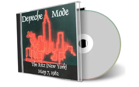 Artwork Cover of Depeche Mode 1982-05-07 CD New York City Audience