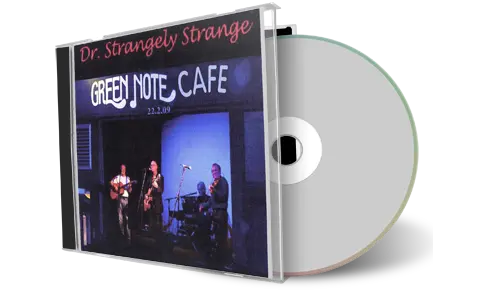 Artwork Cover of Dr Strangely Strange 2009-02-22 CD London Audience