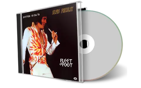 Artwork Cover of Elvis Presley 1976-10-26 CD Dayton Audience