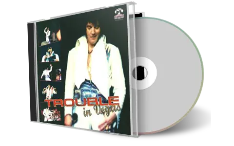 Artwork Cover of Elvis Presley 1976-12-09 CD Las Vegas Audience