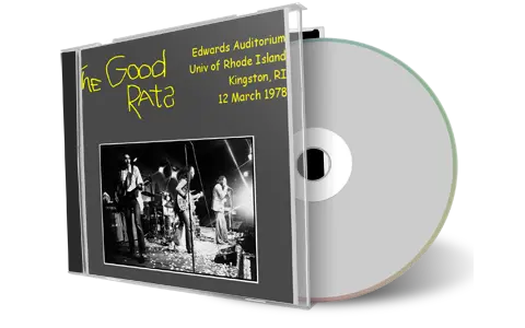 Artwork Cover of Good Rats 1978-03-12 CD Kingston Audience