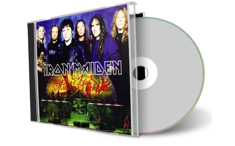 Artwork Cover of Iron Maiden 2003-06-28 CD Stockholm Soundboard