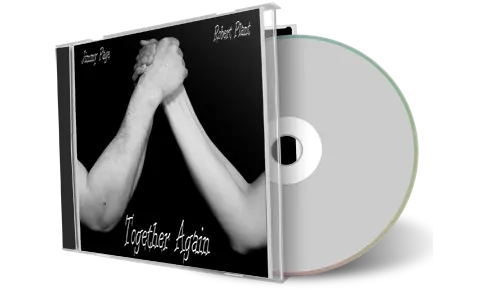Artwork Cover of Jimmy Page and Robert Plant 1995-03-01 CD Atlanta Audience