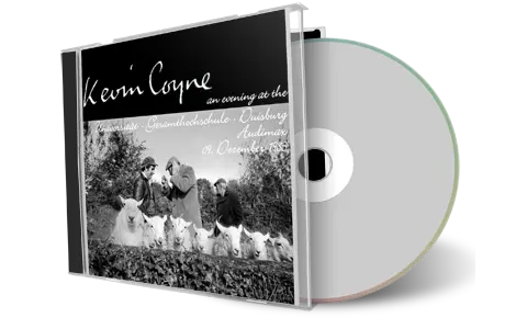 Artwork Cover of Kevin Coyne 1983-12-09 CD Duisburg Audience