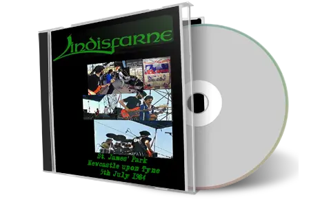 Artwork Cover of Lindisfarne 1984-07-05 CD Newcastle Audience