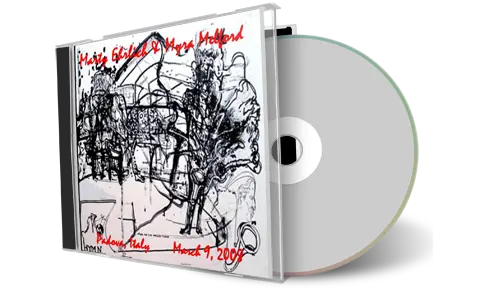 Artwork Cover of Marty Ehrlich 2008-03-09 CD Padova Soundboard
