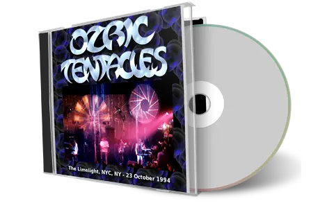 Artwork Cover of Ozric Tentacles 1994-10-23 CD New York City Soundboard