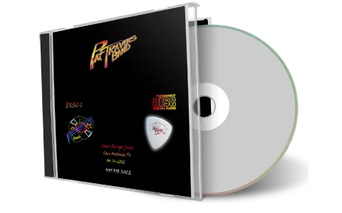 Artwork Cover of Pat Travers 2012-04-14 CD San Antonio Audience