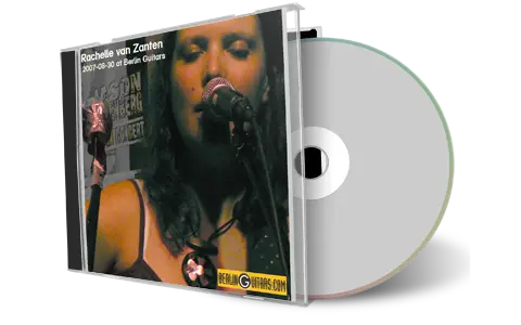 Artwork Cover of Rachelle Van Zanten 2007-08-30 CD Berlin Soundboard