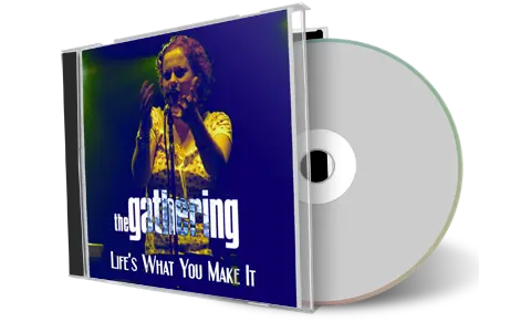 Artwork Cover of The Gathering 2006-03-03 CD Sao Paulo Audience