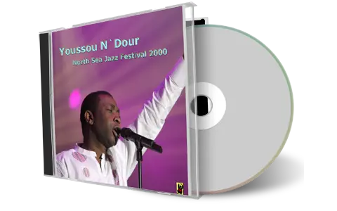 Artwork Cover of Youssou NDour 2000-07-16 CD Den Haag Soundboard