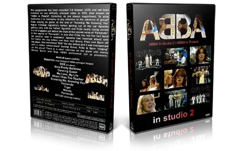 Artwork Cover of Abba 1976-10-07 DVD Warsaw Proshot