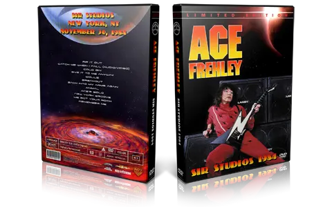 Artwork Cover of Ace Frehley 1984-11-30 DVD New York Audience