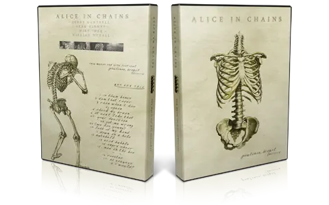 Artwork Cover of Alice in Chains 2011-11-14 DVD Sao Paulo Proshot