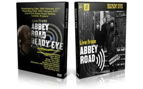 Artwork Cover of Beady Eye Compilation DVD Abbey Road 2011 Proshot