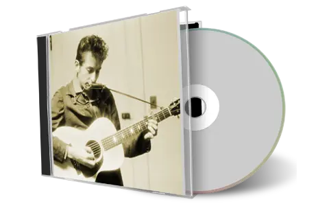 Artwork Cover of Bob Dylan 1966-04-29 CD Stockholm Audience