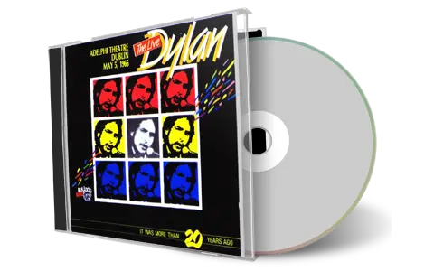 Artwork Cover of Bob Dylan 1966-05-05 CD Dublin Soundboard