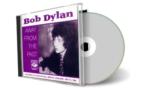 Artwork Cover of Bob Dylan 1966-05-10 CD Bristol Audience