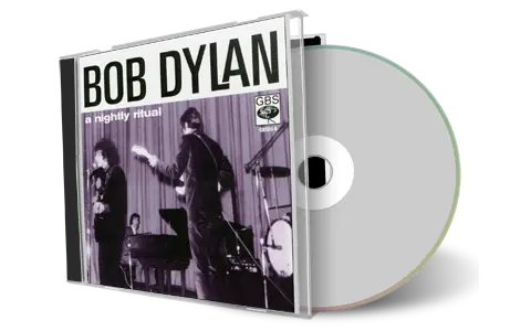 Artwork Cover of Bob Dylan 1966-05-16 CD Sheffield Soundboard