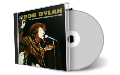 Artwork Cover of Bob Dylan 1966-05-17 CD Manchester Soundboard