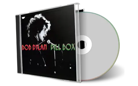 Artwork Cover of Bob Dylan 1966-05-20 CD Edinburgh Audience