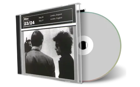 Artwork Cover of Bob Dylan 1966-05-26 CD London Soundboard