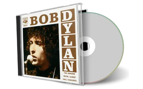Artwork Cover of Bob Dylan 1966-05-27 CD London Soundboard