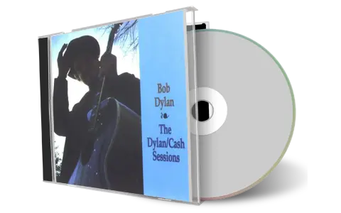 Artwork Cover of Bob Dylan 1969-02-17 CD Nashville Soundboard