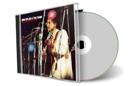 Artwork Cover of Bob Dylan 1969-08-31 CD Isle Of Wight Soundboard