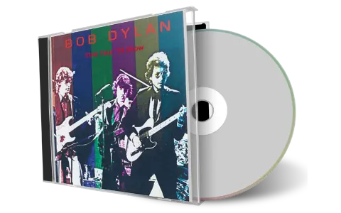 Artwork Cover of Bob Dylan 1974-01-03 CD Chicago Audience
