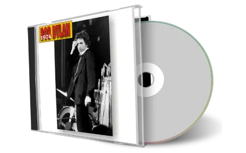 Artwork Cover of Bob Dylan 1974-01-07 CD Philadelphia Audience