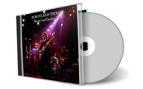 Artwork Cover of Bob Dylan 1974-01-09 CD Toronto Audience