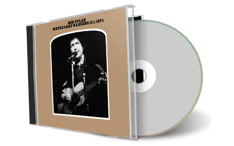 Artwork Cover of Bob Dylan 1974-01-10 CD Toronto Audience