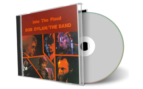 Artwork Cover of Bob Dylan 1974-01-15 CD Largo Audience
