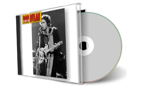 Artwork Cover of Bob Dylan 1974-01-17 CD Charlotte Audience