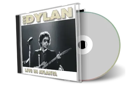 Artwork Cover of Bob Dylan 1974-01-22 CD Atlanta Audience