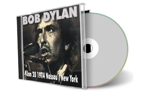 Artwork Cover of Bob Dylan 1974-01-28 CD Nassau Audience