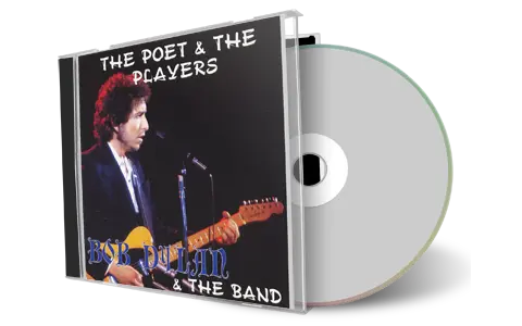 Artwork Cover of Bob Dylan 1974-01-31 CD New York City Audience