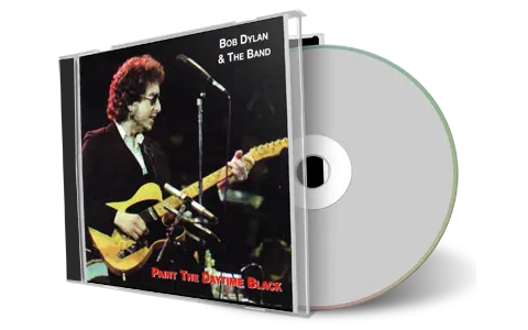 Artwork Cover of Bob Dylan 1974-02-14 CD Los Angeles Soundboard