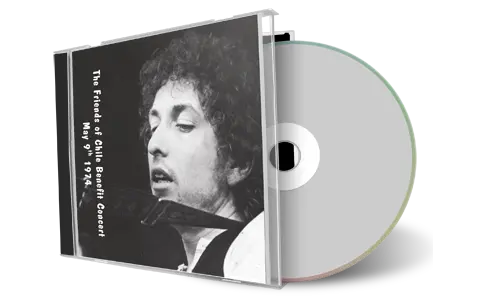Artwork Cover of Bob Dylan 1974-05-09 CD New York City Audience