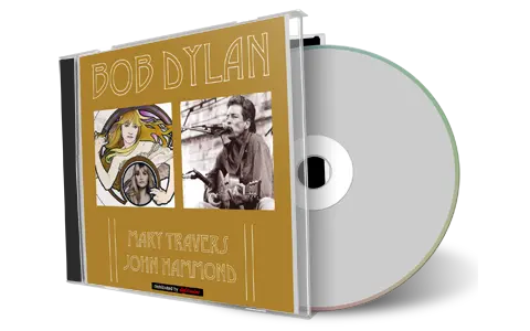 Artwork Cover of Bob Dylan 1975-09-10 CD Chicago Soundboard