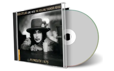Artwork Cover of Bob Dylan 1975-10-30 CD Plymouth Audience