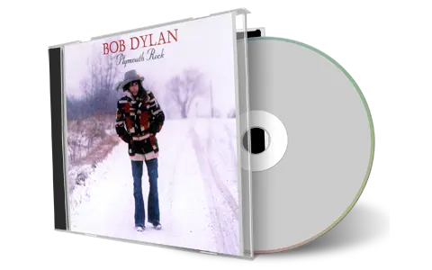 Artwork Cover of Bob Dylan 1975-10-31 CD Plymouth Soundboard
